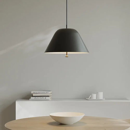Suspension en fer au design nordique LED - vue 5 sur 14