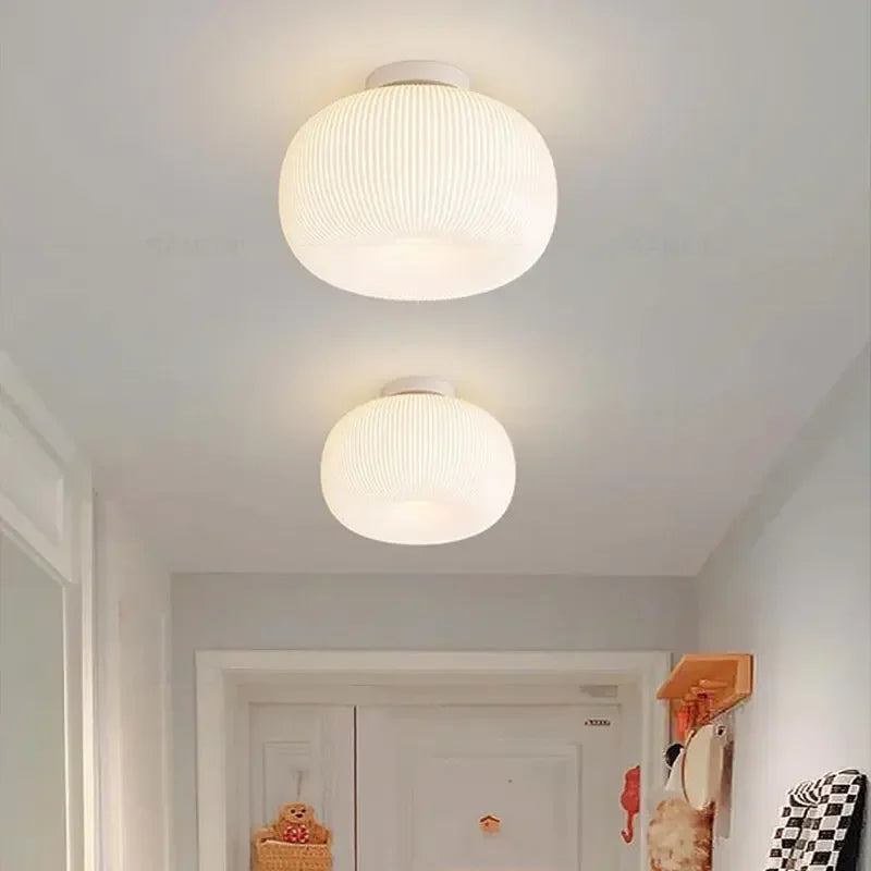lustre led moderne pour décoration intérieure et ambiance chaleureuse - vue 6 sur 12