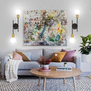 Nordic American minimalist dome ceiling light creative iron