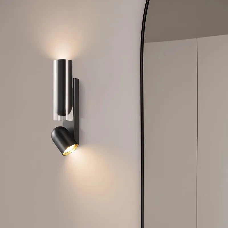 Applique murale design arrondi moderne LED nordique - vue 3 sur 7