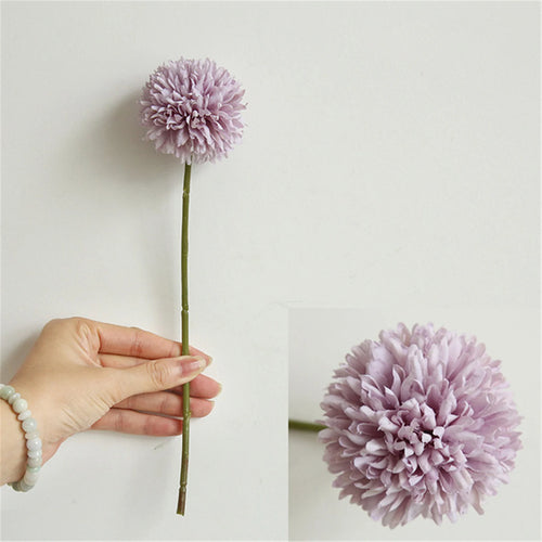 fleurs d'hortensia artificielles pour décoration de mariage et table - vue 11 sur 10