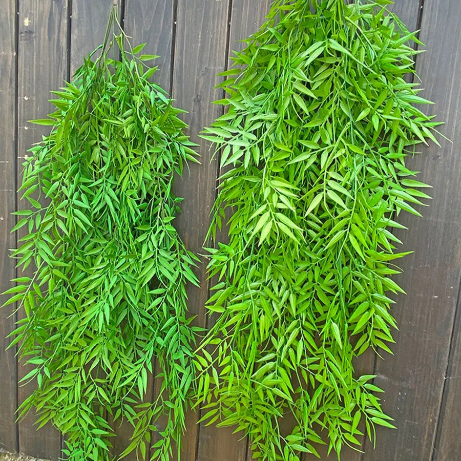 plantes artificielles suspendues décoratives pour intérieur et jardin - vue 2 sur 6