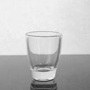 Verres shot vintage fond épais 35ml style gravé