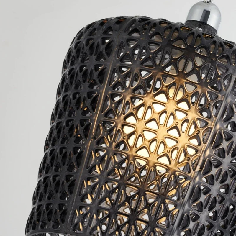 lustre moderne en acrylique pour décoration intérieure élégante - vue 7 sur 16