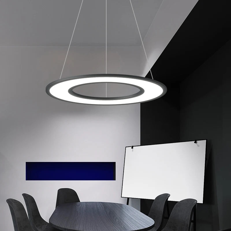 plafonnier ultra-mince moderne à leds pour éclairage intérieur décoratif - vue 6 sur 18