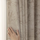 Rideau occultant motifs modernes pour chambre salon
