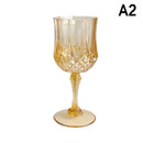 Flutes champagne plastique acrylique pour mariage et fete