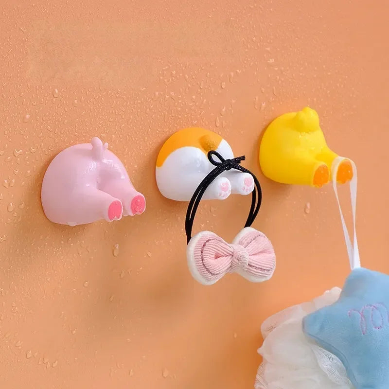 porte-brosse à dents animal autocollant pour enfants amusant - vue 5 sur 12