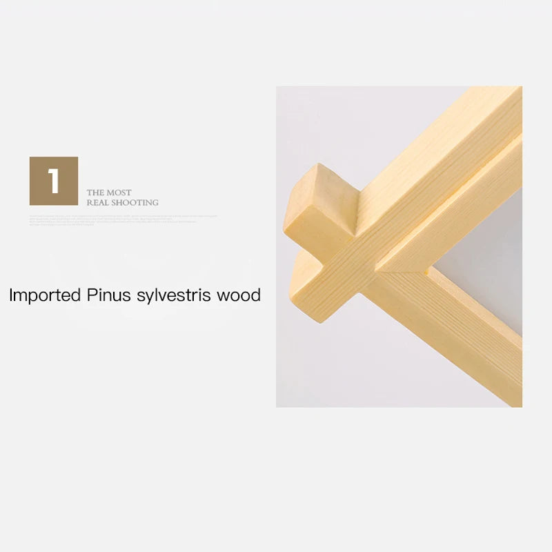 plafonnier moderne en bois pour décoration intérieure élégante - vue 7 sur 10