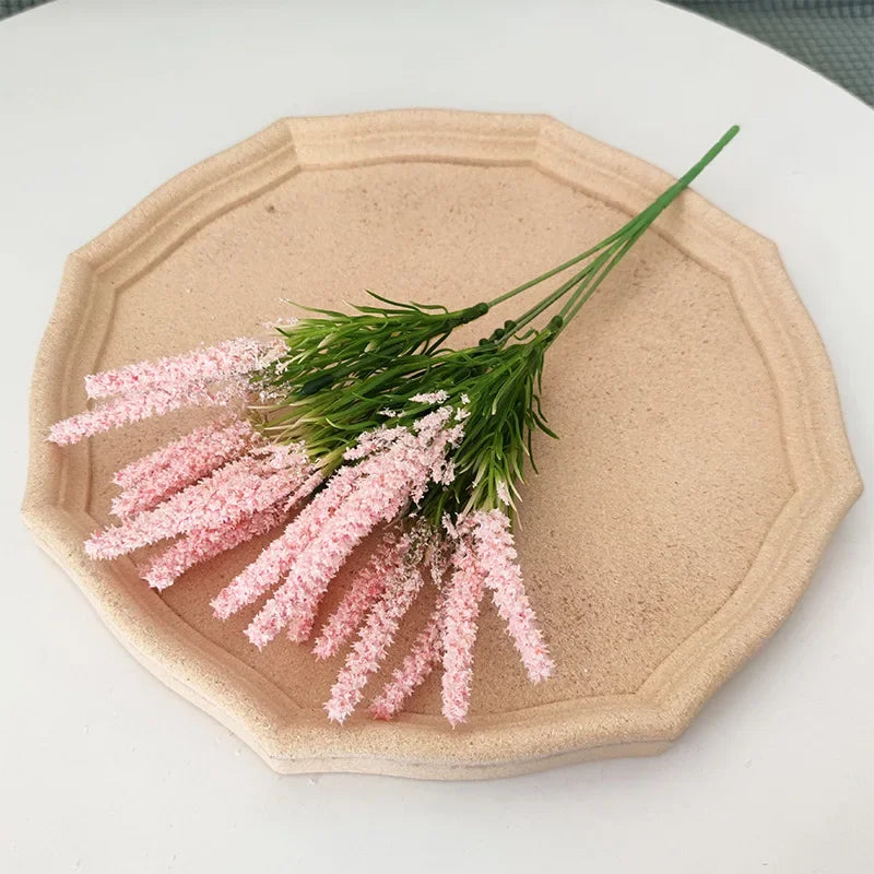 fleurs artificielles en mousse décoration florale pour intérieur et extérieur - vue 6 sur 22