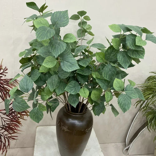 plante artificielle en tissu pour décoration intérieure moderne