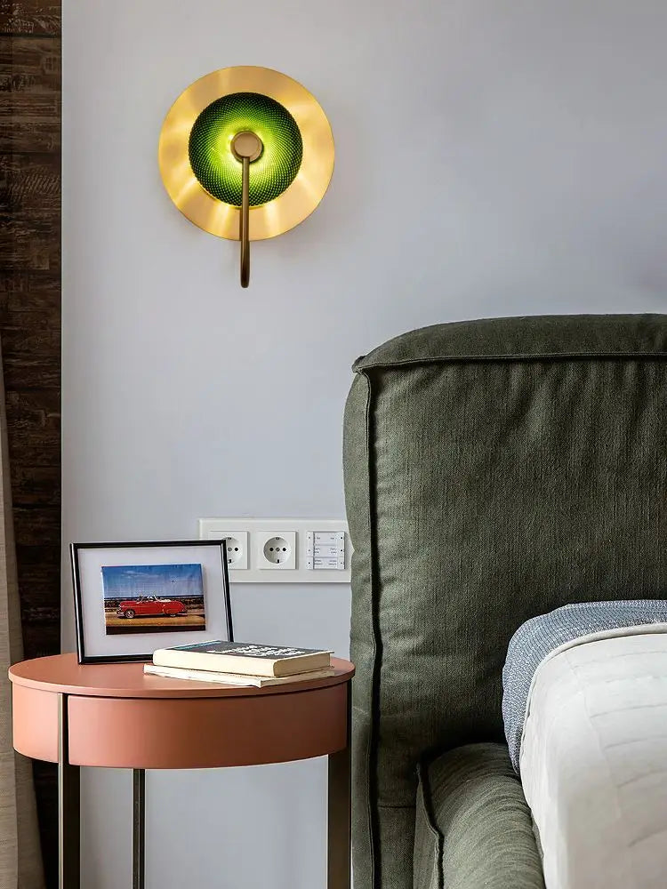 applique murale led design créatif pour intérieur élégant - vue 3 sur 9