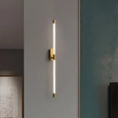 applique murale led minimaliste en acrylique avec gradation