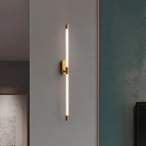 applique murale led minimaliste en acrylique avec gradation