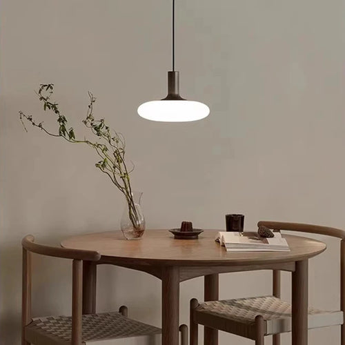 Minimalist creative glass chandelier for modern and original decor - vue 4 sur 12