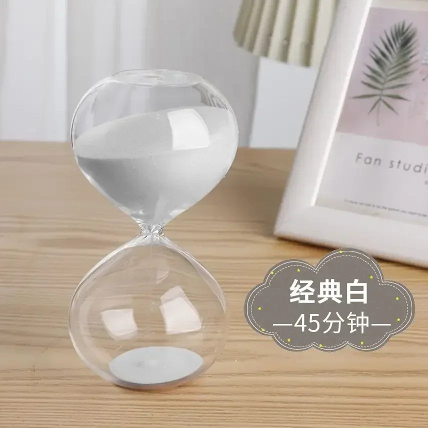 horloge de sable créative sablier minuterie cadeau d anniversaire artisanale - vue 13 sur 16