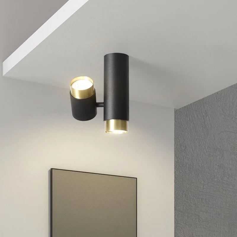 Plafonnier Led nordique Gu10 réglable