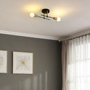 Nordic American minimalist dome ceiling light creative iron