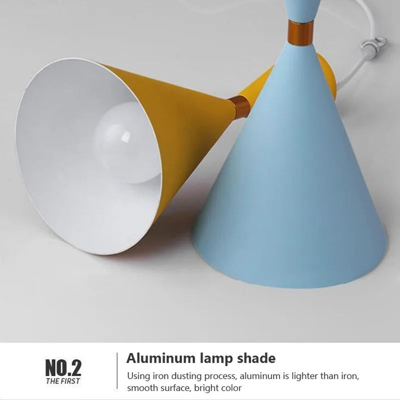 Suspension nordique à trois têtes en aluminium - vue 7 sur 28