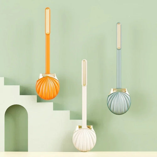 brosse en silicone avec support pour nettoyage efficace des coins - vue 5 sur 10