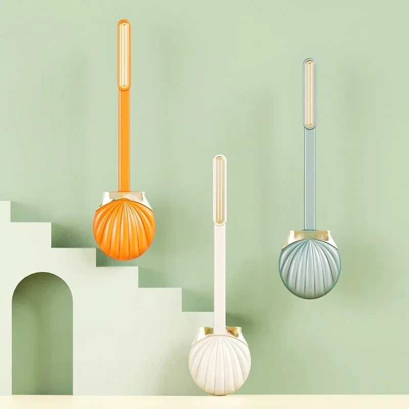 brosse en silicone avec support pour nettoyage efficace des coins - vue 5 sur 10