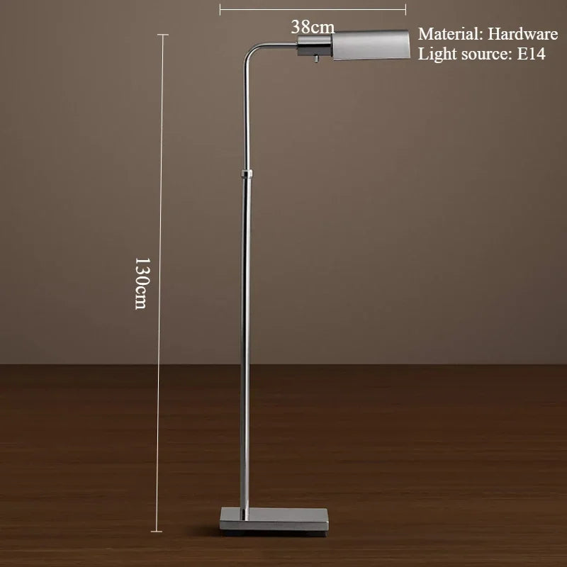 modern minimalist led floor lamp for reading and decoration