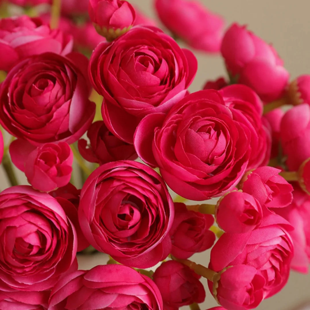 bouquet de fleurs artificielles pour mariage et décoration - vue 3 sur 10