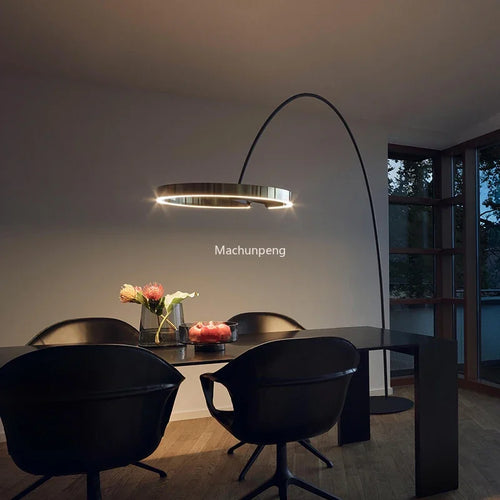 Lampe sur pied créative nordique - vue 2 sur 8