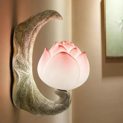 applique murale en verre coloré style chinois pour intérieur et balcon - vue 10 sur 10