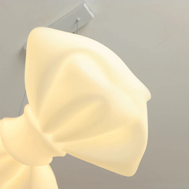 plafonnier moderne à noeud papillon led pour décoration intérieure - vue 4 sur 8