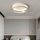Modern nordic minimalist recessed LED ceiling light decorative fixture