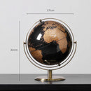 globe rotatif décoratif européen lumineux artisanat créatif luxe
