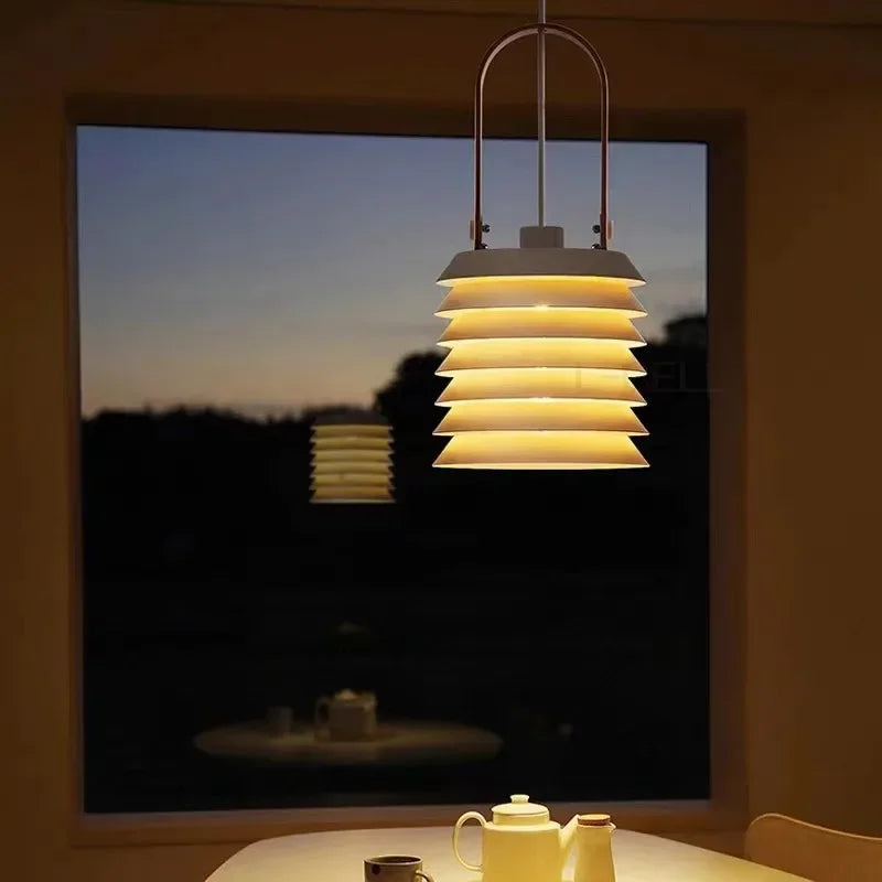 suspension art déco élégante pour décoration intérieure moderne - vue 6 sur 11