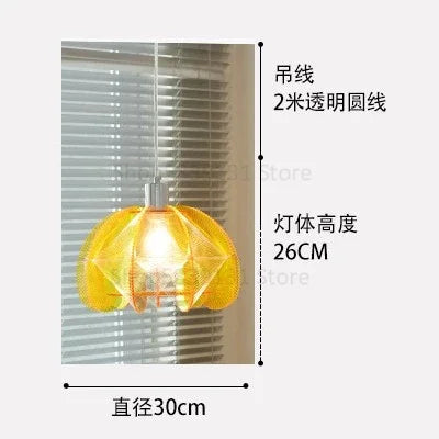 suspension en acrylique design nordique pour décoration moderne - vue 14 sur 14