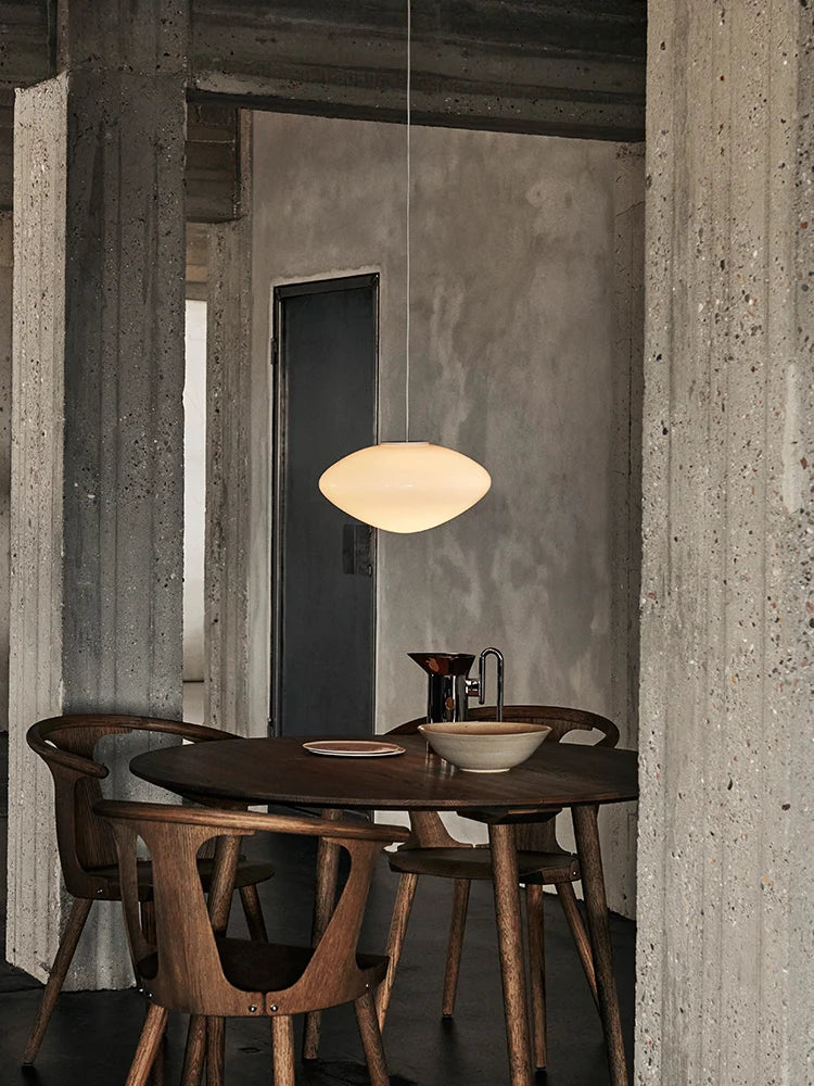 lustre en verre pour restaurant et hôtel décor antique