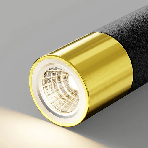 lustre linéaire nordique éclairage esthétique pour décoration intérieure - vue 7 sur 8