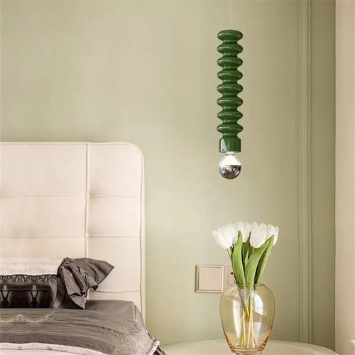 suspension nordique design bauhaus pour une ambiance chaleureuse - vue 7 sur 10