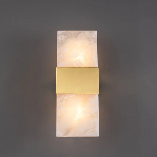 applique murale led en cuivre design créatif et personnalisable - vue 4 sur 11