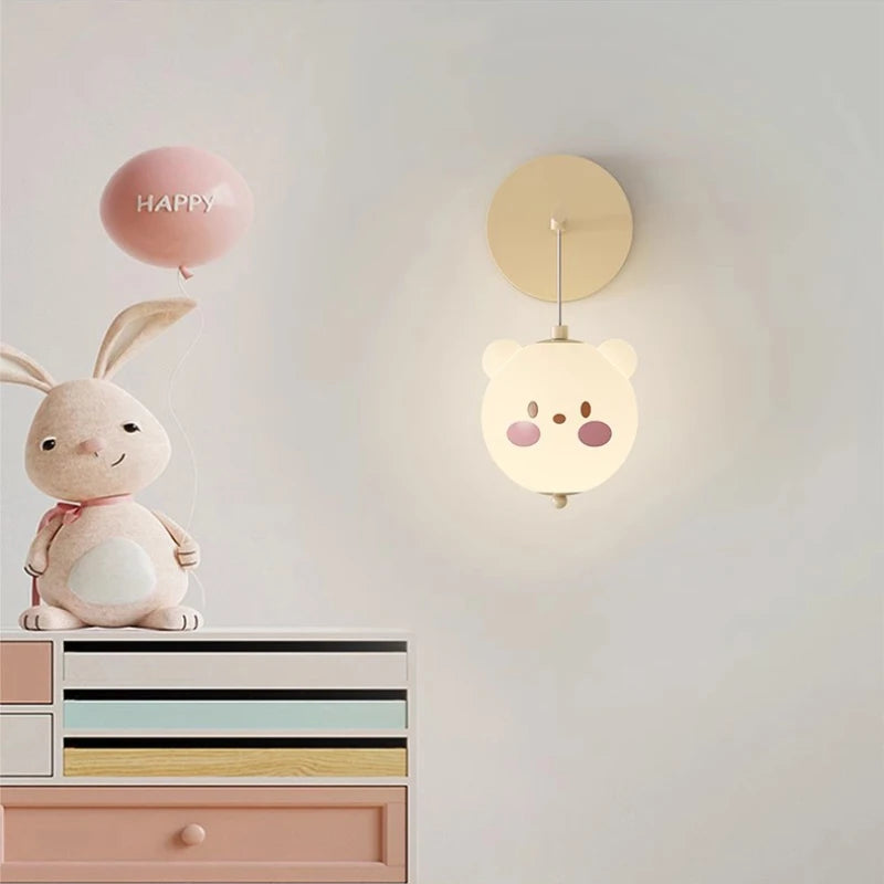 applique murale mignonne pour chambre d'enfant moderne et chaleureuse - vue 5 sur 14