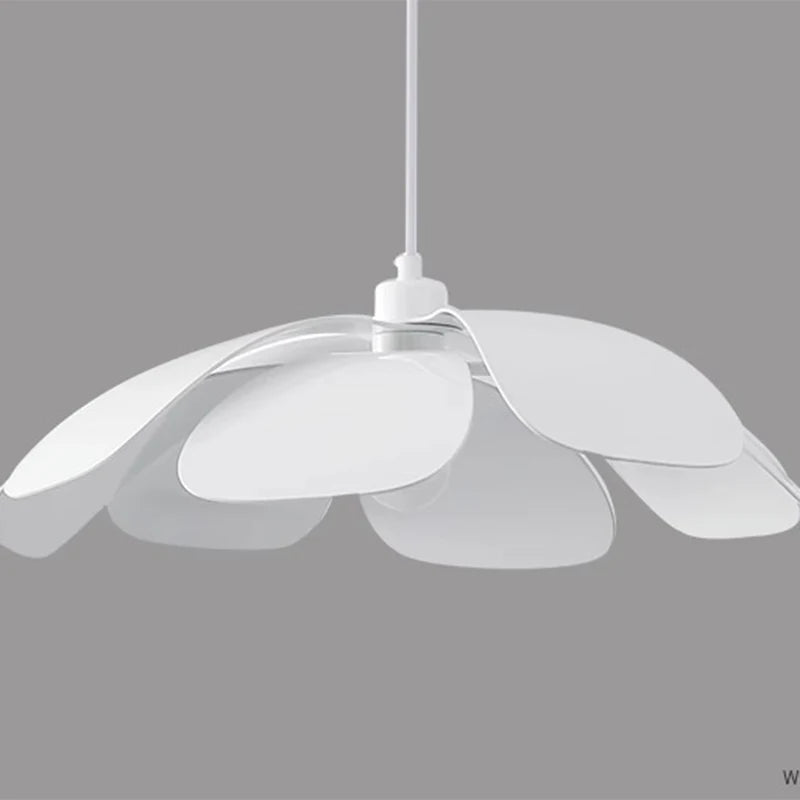 Suspension moderne en forme de fleur de crème pour décoration créative - vue 6 sur 8