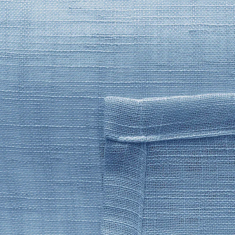Voilage tulle uni sur mesure hauteur 310 cm