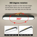 modern and minimalist rectangular recessed LED ceiling light