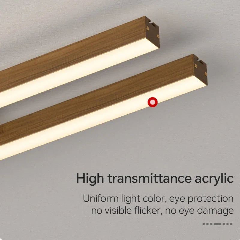 lustre moderne à leds pour décoration intérieure luminaire - vue 7 sur 16