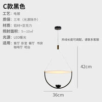 Nordic designer pendant light for minimalist interiors