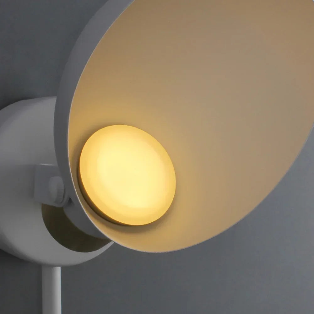Applique murale LED E14 remplaçable - vue 5 sur 8