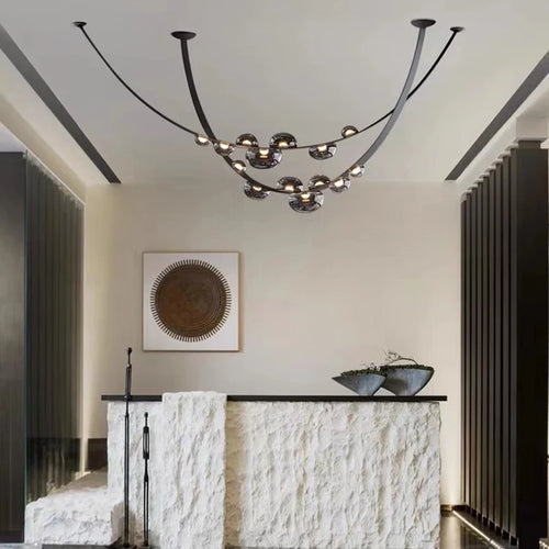 lustre décoration fantaisie éclairage intérieur lampes suspendues