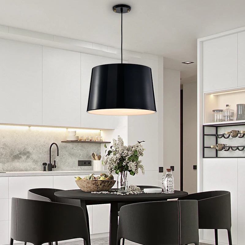 lustre nordique design créatif pour intérieur moderne - vue 4 sur 8