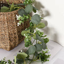 guirlande eucalyptus artificielle pour décoration de mariage et jardin
