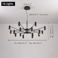 lustre moderne design pour un éclairage intérieur élégant