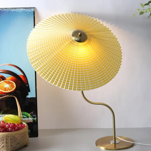 lampe à poser rétro en forme de parapluie décoratif pivotant